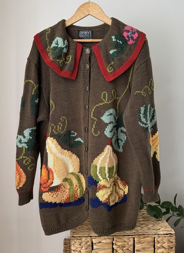 Women vintage berek - vintage, hand