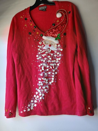 Berek sweater sequin beaded - sequin,