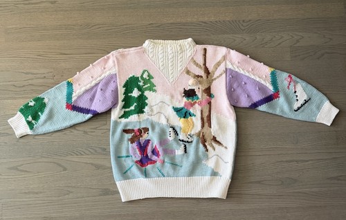 Vintage berek marta handknit - marta, d