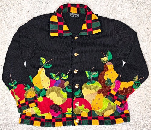 Vintage berek cardigan fruit - berek,